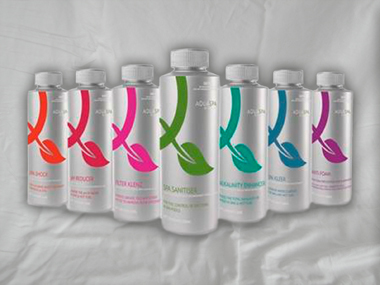 Aqua Spa range