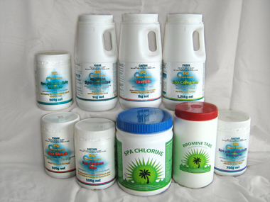 Chlorine and Bromine Tablets
